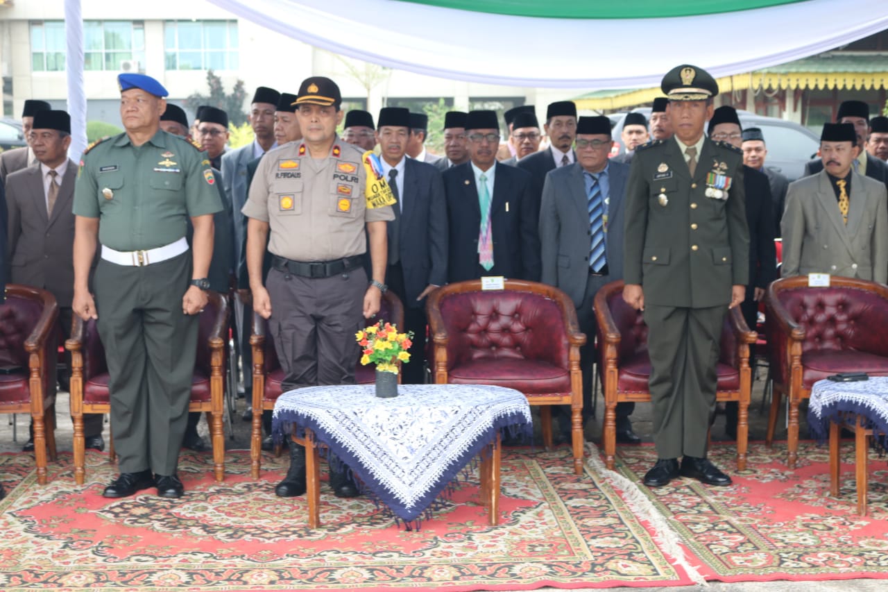 Wakapolres Inhil Hadiri Upacara Peringatan Hari Kebangkitan Nasional 